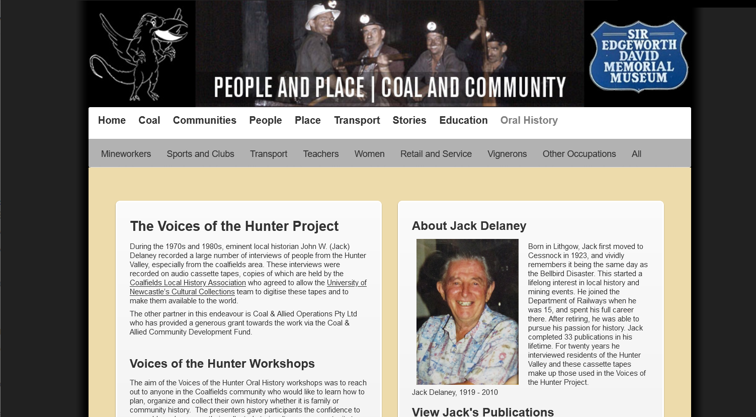 People & Place | Coal & Community